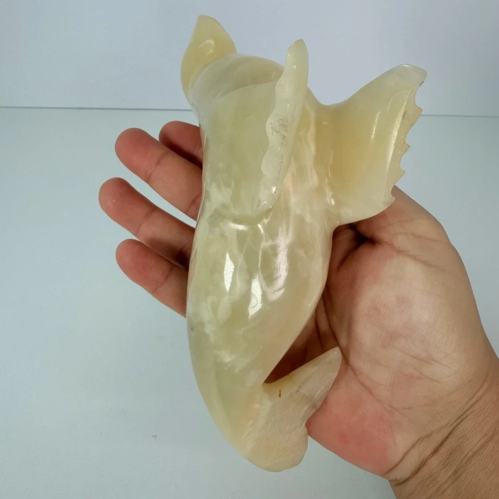 VTG Hand-Carved Stone Seal Figurine‎ – 5